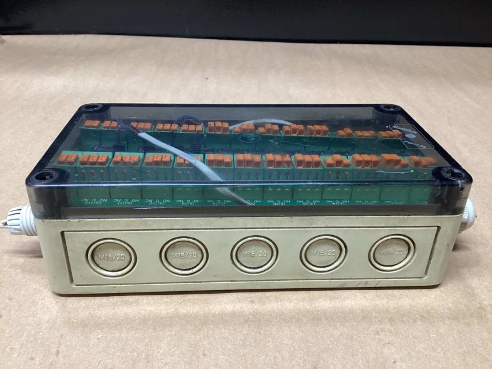 GENERAL ELECTRIC Multibox IP66 #120F54FML