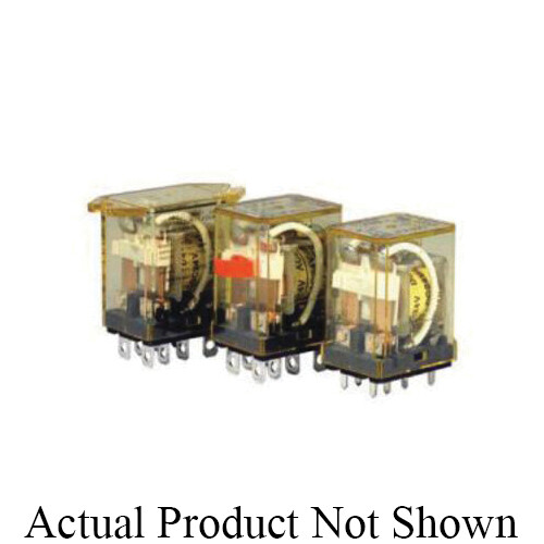 IDEC RH2B-UAC220-240V Power Relay DPDT 240VAC 10A Plug-In