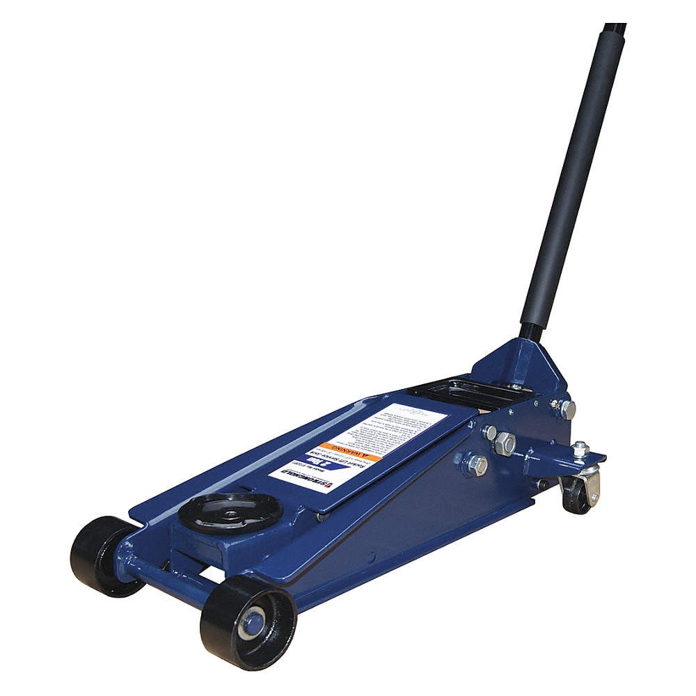 WESTWARD 34NK71 Service Jack,HD,Quick Lift,2 tons,20 in. 34NK71