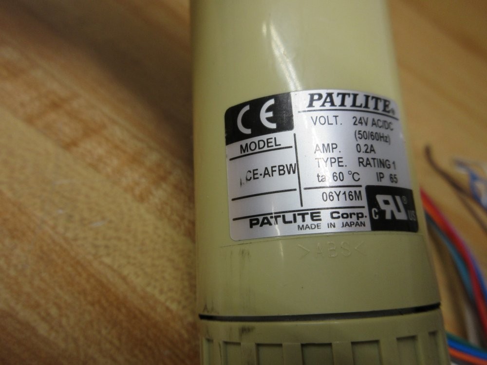 Patlite LCE-AFBW Stack Light Base LCEAFBW