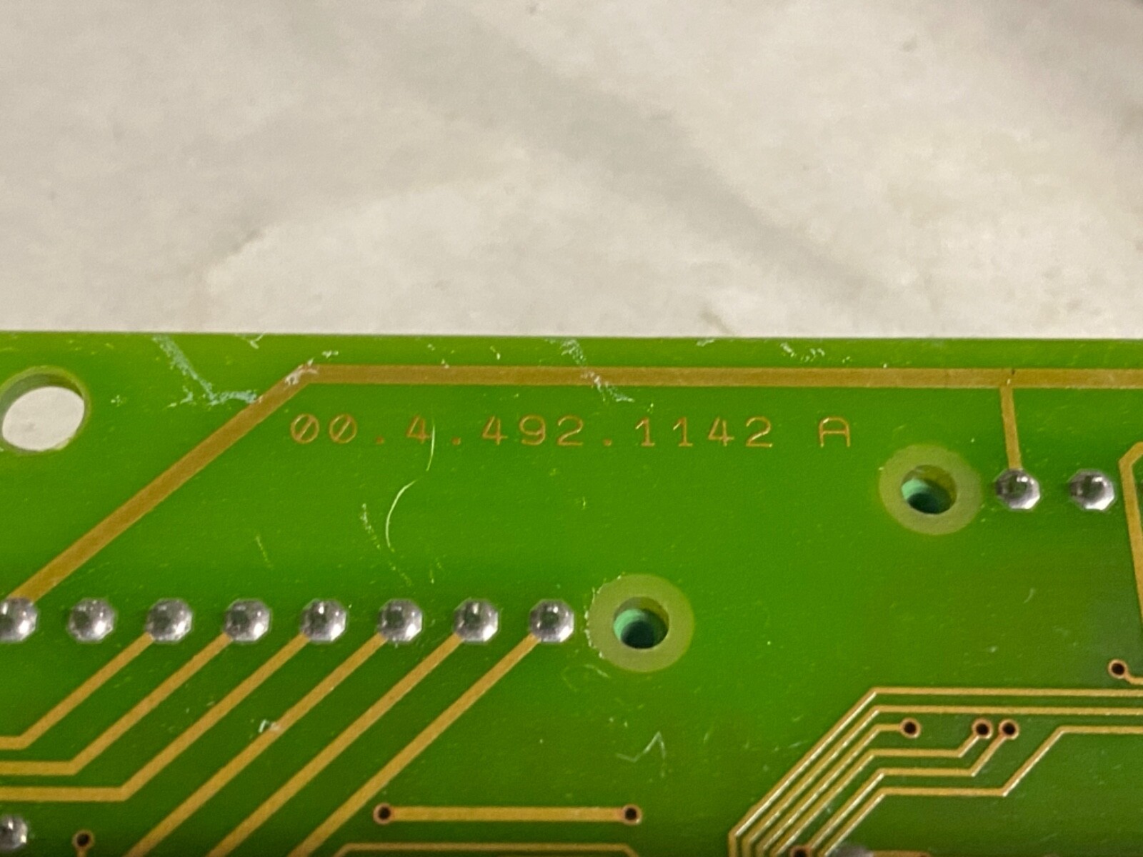 CIRCUIT BOARD G25060-J0063 / 48-2-180-8235 A