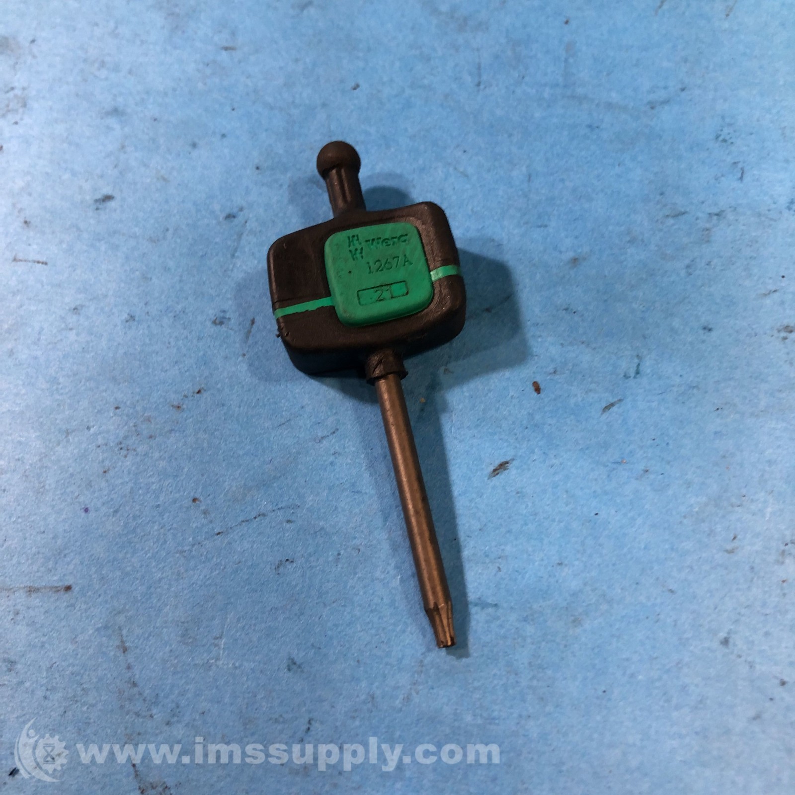 Wera 7IP 1267A Torx Plus Flag Key USIP