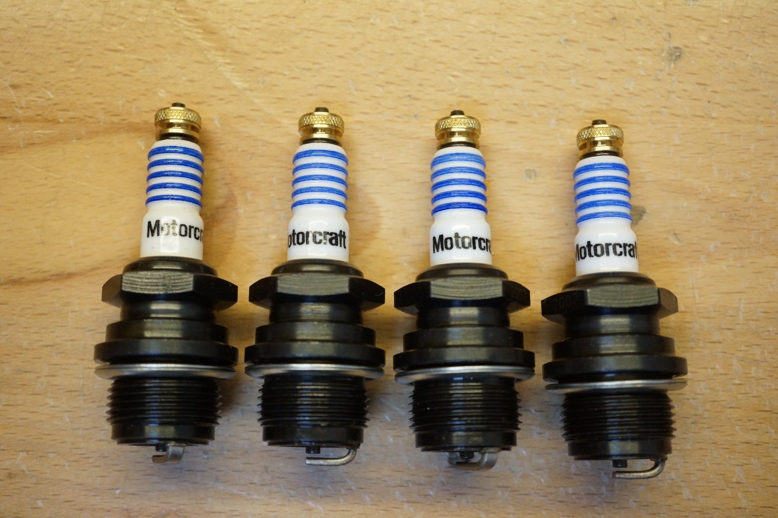 (4) Motorcraft Spark Plugs for McCORMICK DEERING F12 F14 F20 F30 10-20 15-30 W12