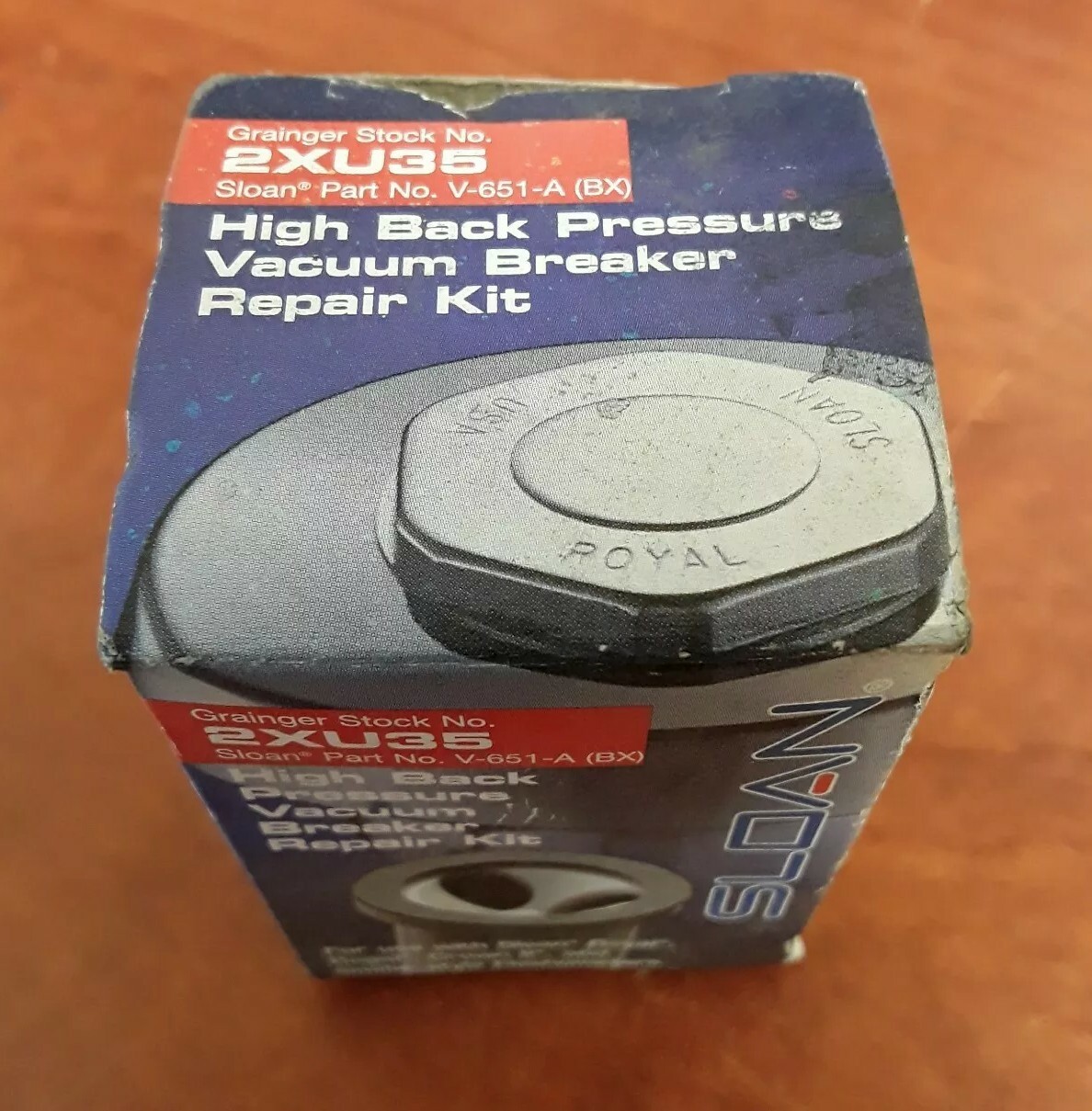 Sloan 2XU35 High Back Pressure Vacuum Breaker Repair Kit