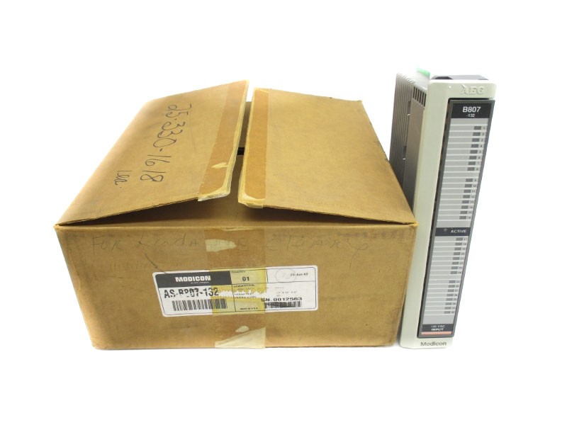 MODICON AS-B807-132 120VAC NSMP