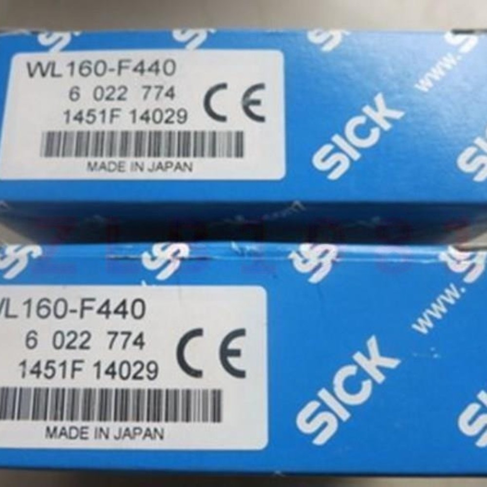 1PCS Brand New SICK WL160-F440 Photoelectric Sensor fast shipping in box