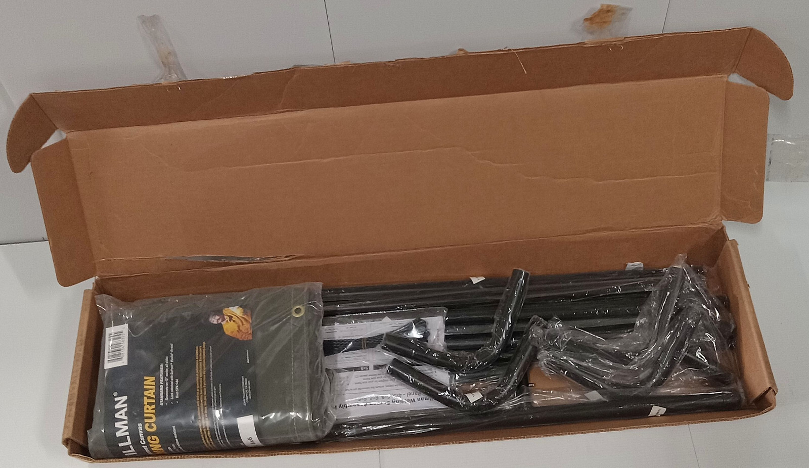 1 NEW TILLMAN H-6701 6X6 UV WELDING SCREEN WITH FRAME ASSEMBLY NIB **MAKE OFFER*