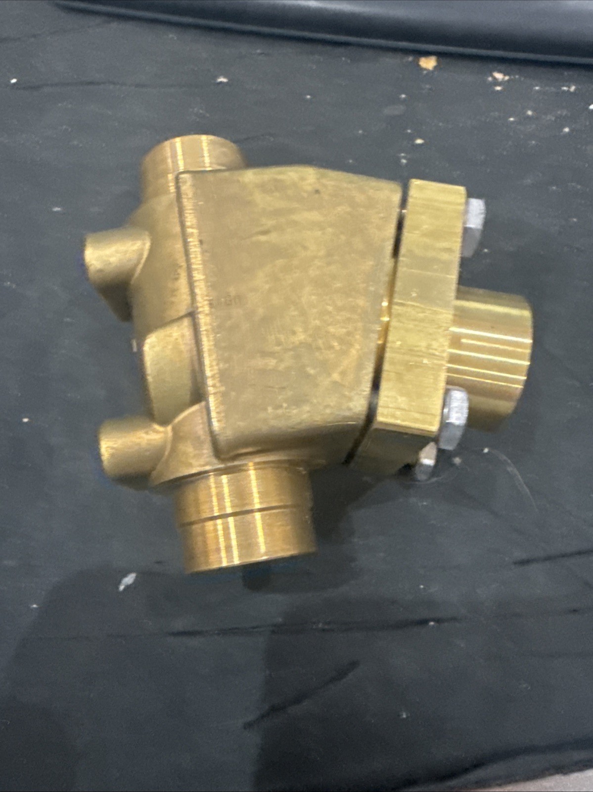 Mueller Industries B34235 Check Valve 7/8 Inch OD 4 Bolts