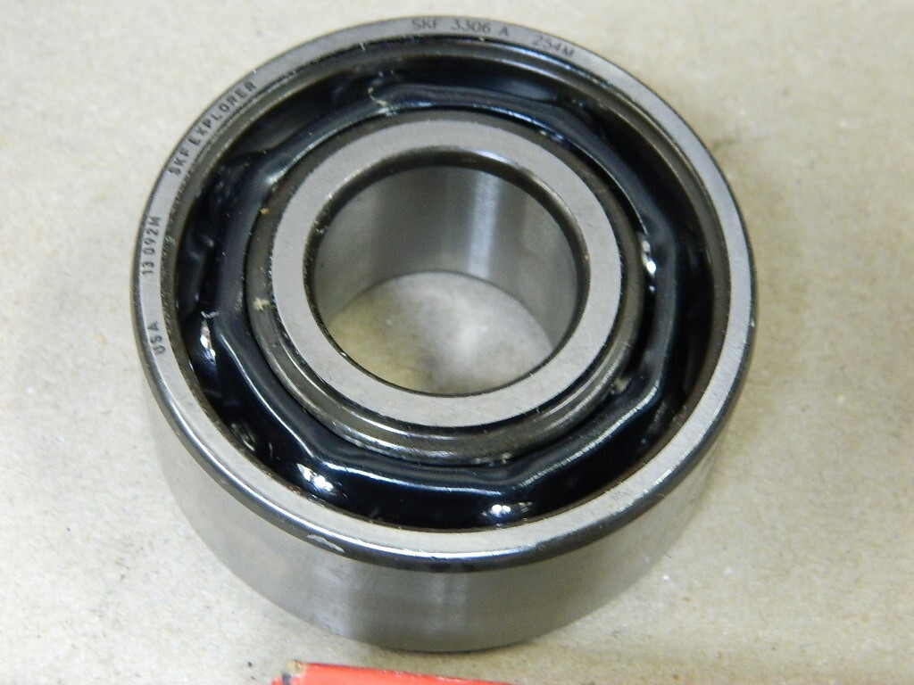 SKF 3306A Explorer Double Row Bearing 1.181″ Bore, 2.835″ OD, 1.189″ Wide NEW