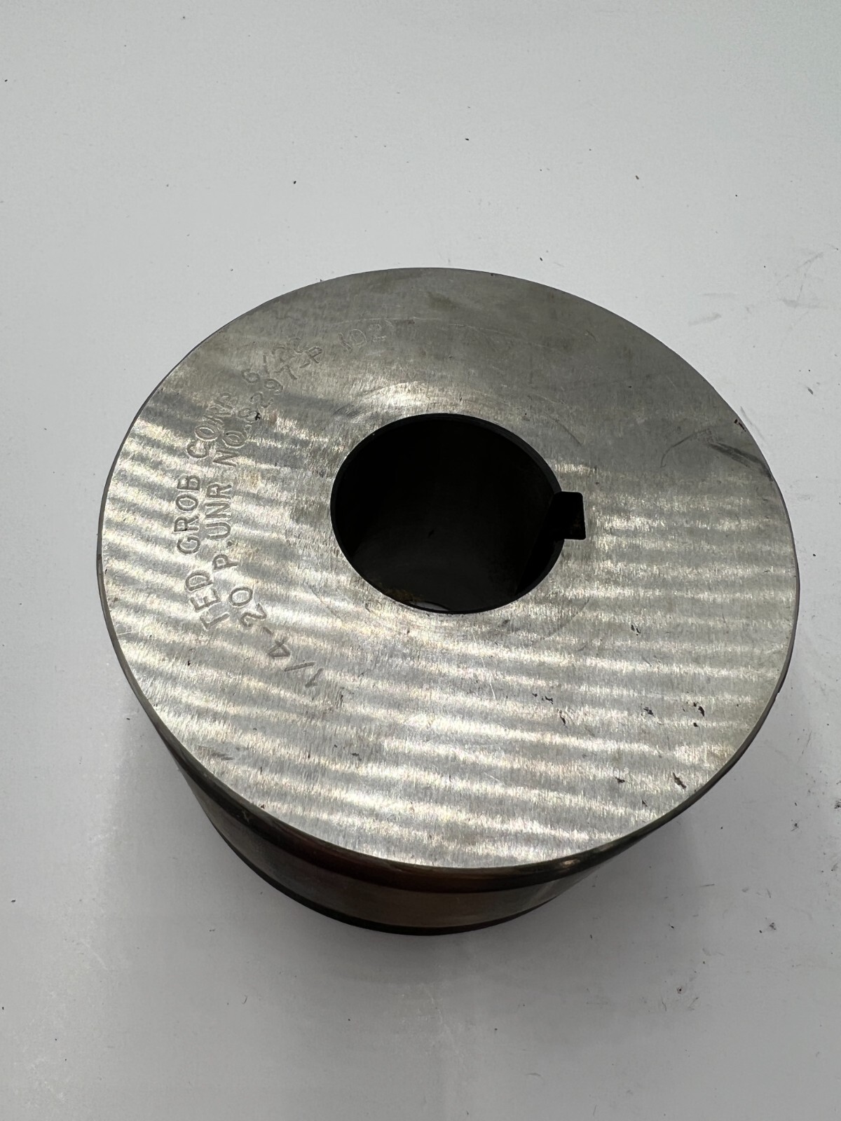 Ted Grob Corp 8297-P Thread Rolling Die 6/22 1/4-20 P.UNR (D2) 4 1/2″ x 1 1/2″