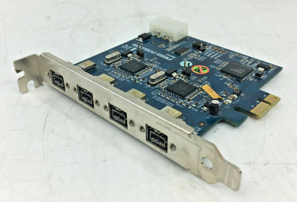 IOI Technology Corp FWBX2-PCIE1xE220 Rev 1.1.3 Dual Channel 4 Port IEEE1394-B