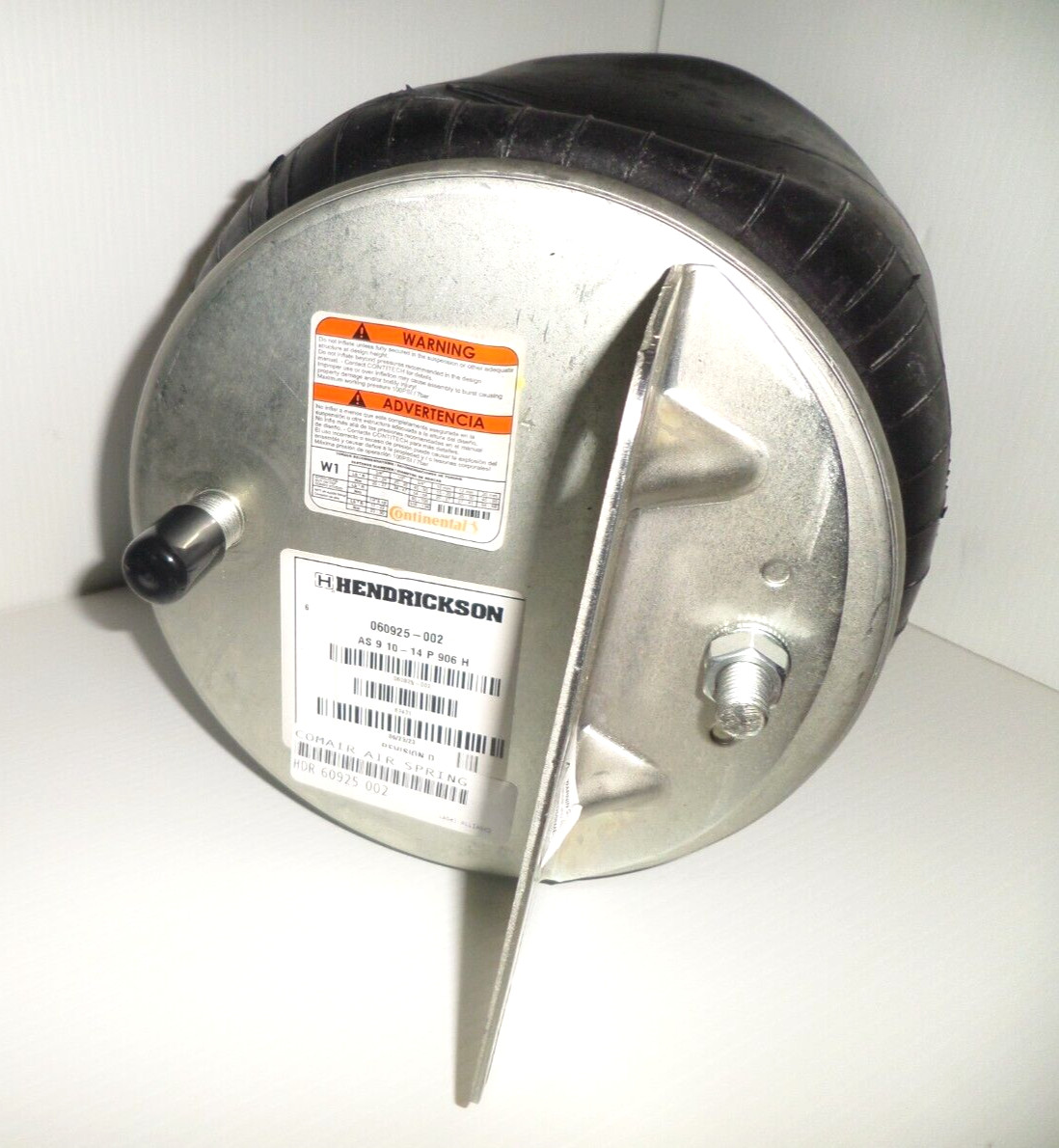 ⭐NEW⭐ HENDRICKSON 060925-002 Airide Suspension Air Spring Bag BELLOWS AIRSPRING