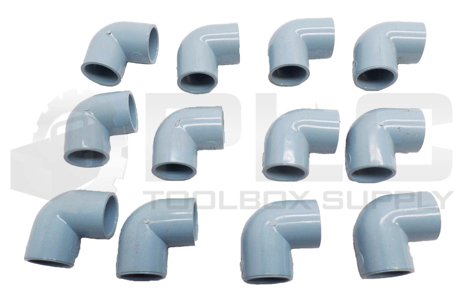 LOT OF 12 NEW DURAPIPE 25DN20 90DEG ELBOW FITTING 1″