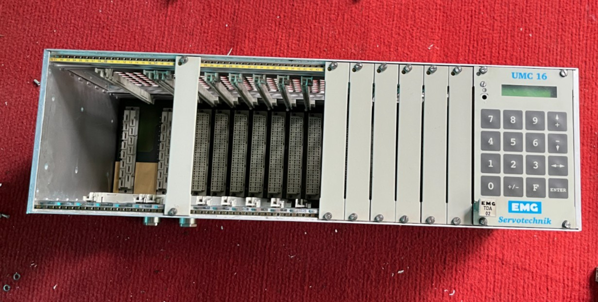P:72 EMG Bus 02-1.2 with EMG UMC 16 EMG TDA 02 , TRENEW 006-725 Rev.2