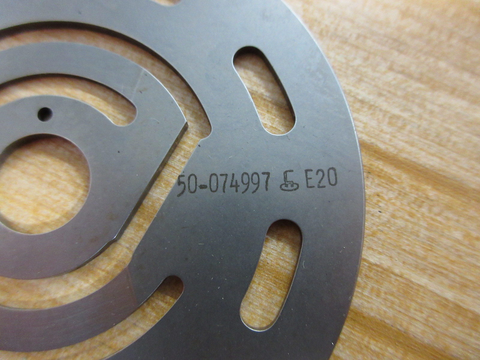 Hoerbiger 50-074997 Valve Plate 50074997