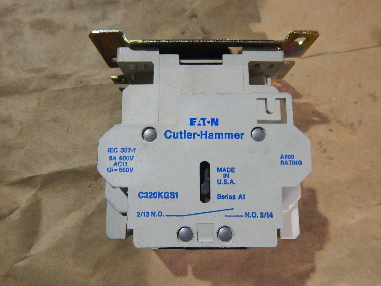 Eaton CN15BN3 C320KGS1 Contactor Assembly *FREE SHIPPING*