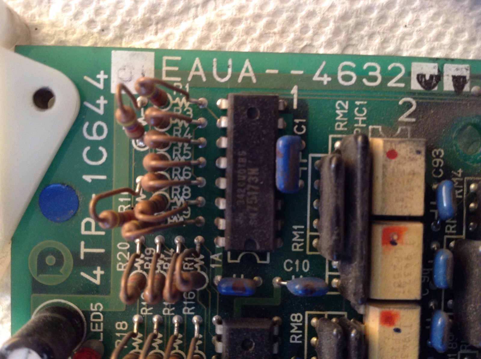 Disco 4TP-1C64401 Board EAUA-463201 4 Axis M CON FAPCB-0485