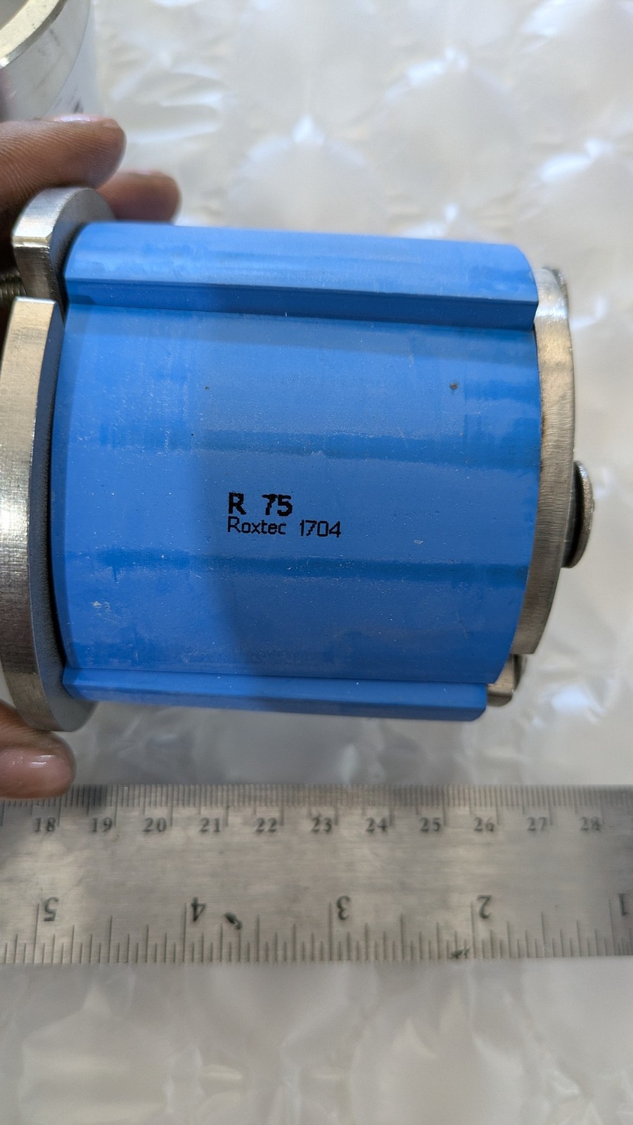 ROXTEC 12ATEX1249U CABLE TRANSIT DEVICE ASLR100750021 SLR 75 AISI316