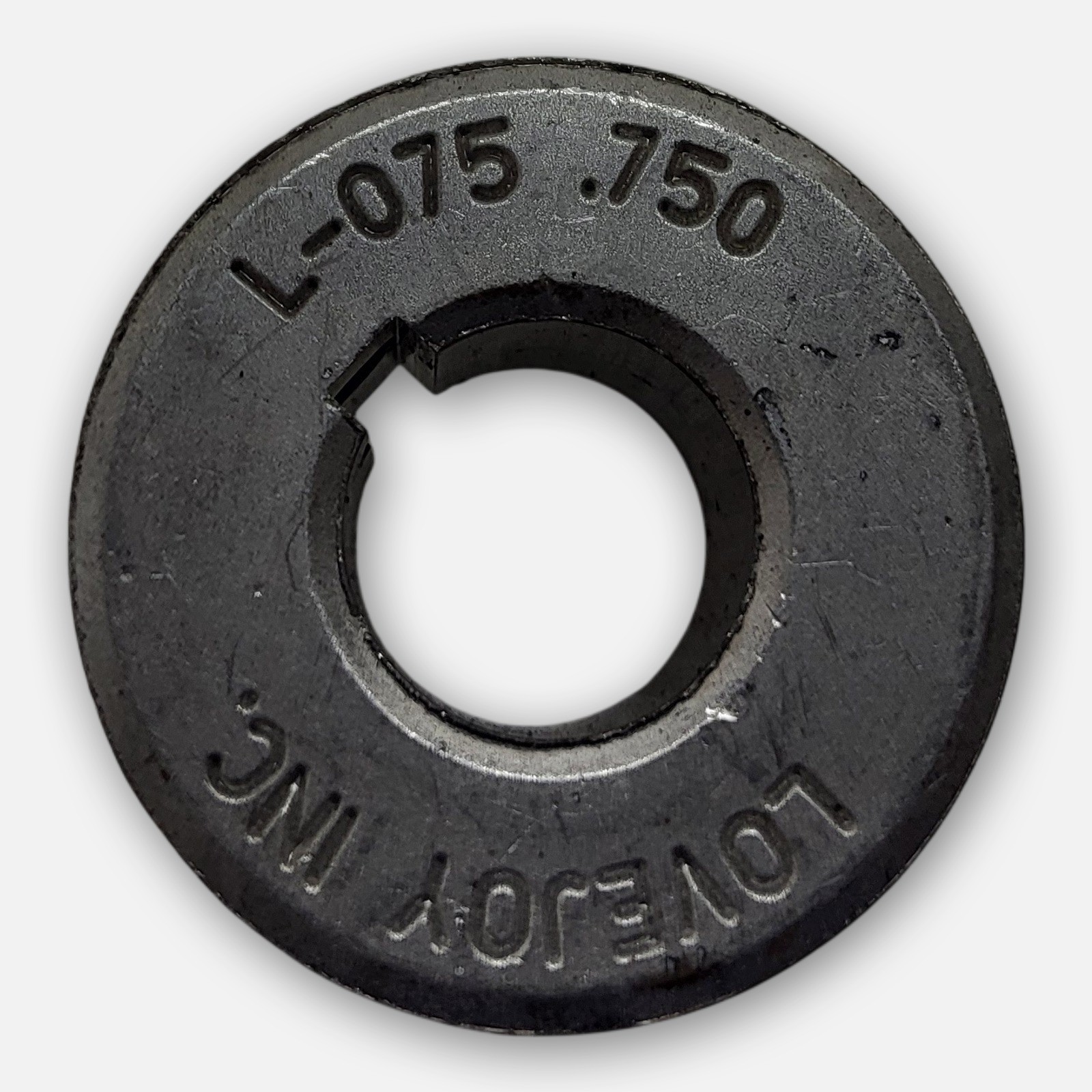 LOT OF 2 LOVEJOY L-075 JAW COUPLING HUB 3/4″ .750