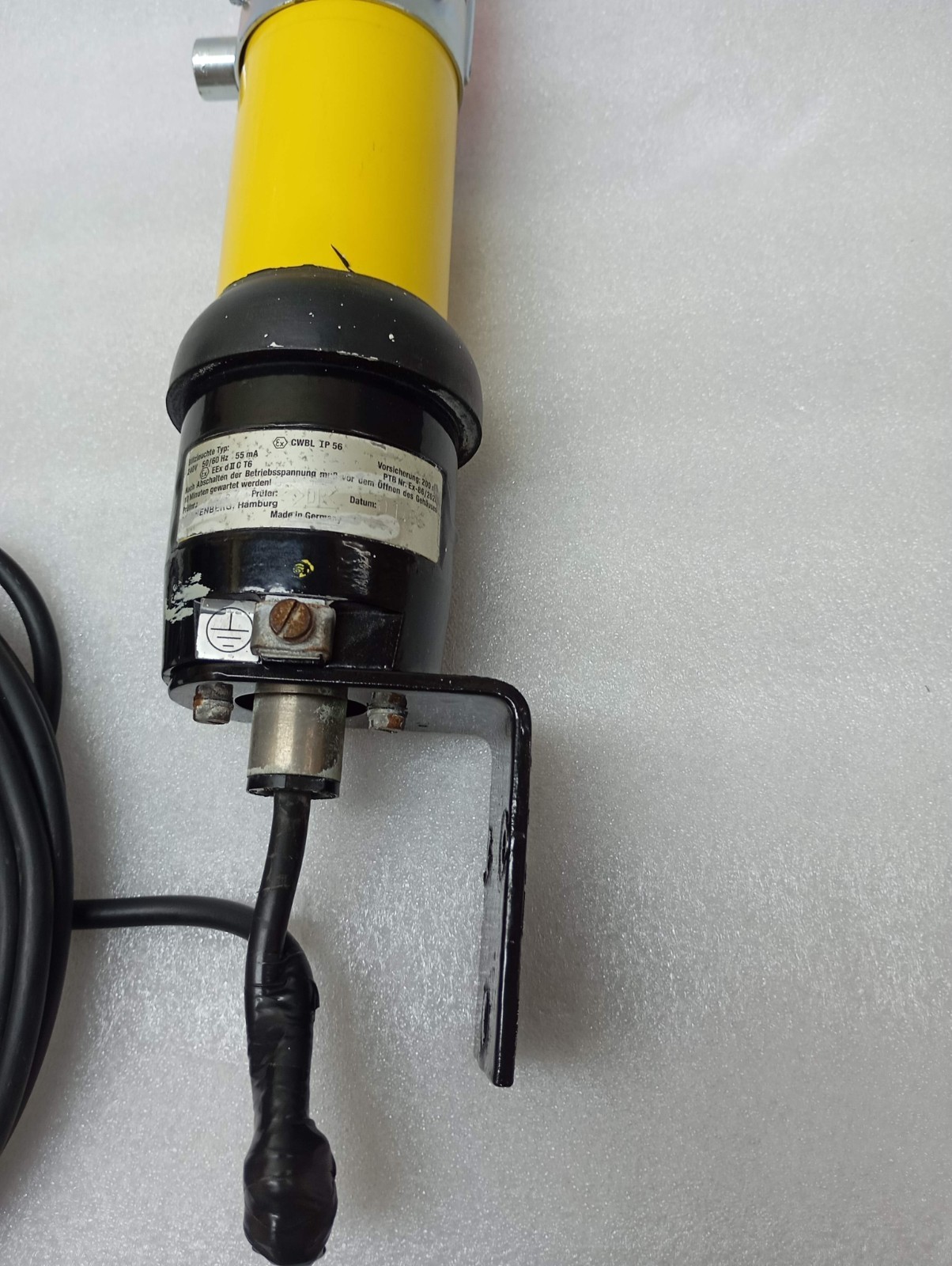 NO SPFANNENBERG Rlitzleuchte Typ. CWBS IP 56 FLASHING STROBE VISUAL SIGNAL 24V