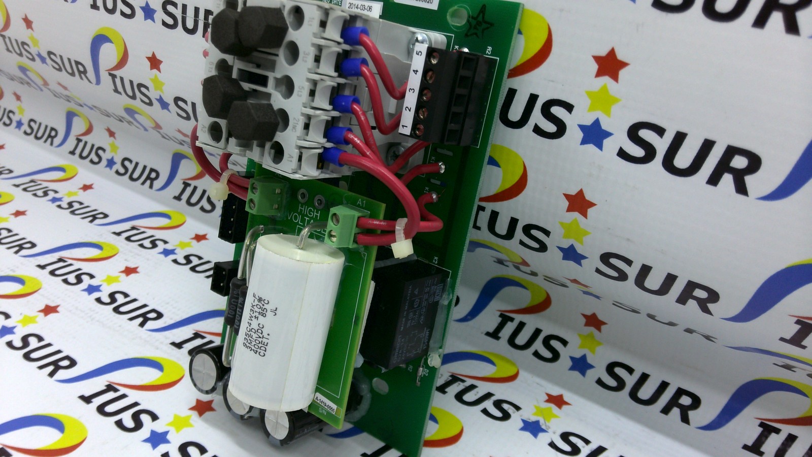 NSSP OTIS Emergency Stop PC Board ACA26800QJ2