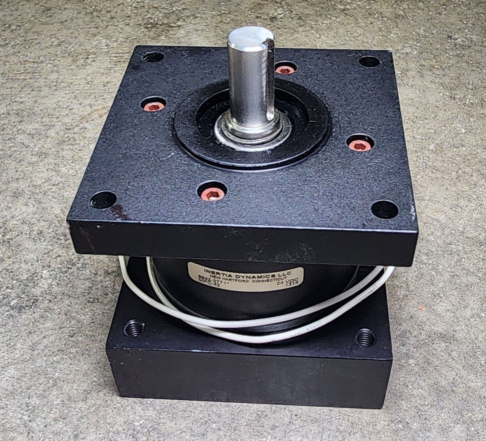 Inertia Dynamics MPC-42 8942-2771 Spring Applied Brake, 24VDC
