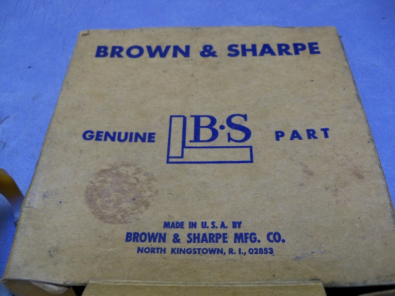 Brown & Sharpe Setting Ring 599-281-3860 3.6000 B80 Intrimik 3.200