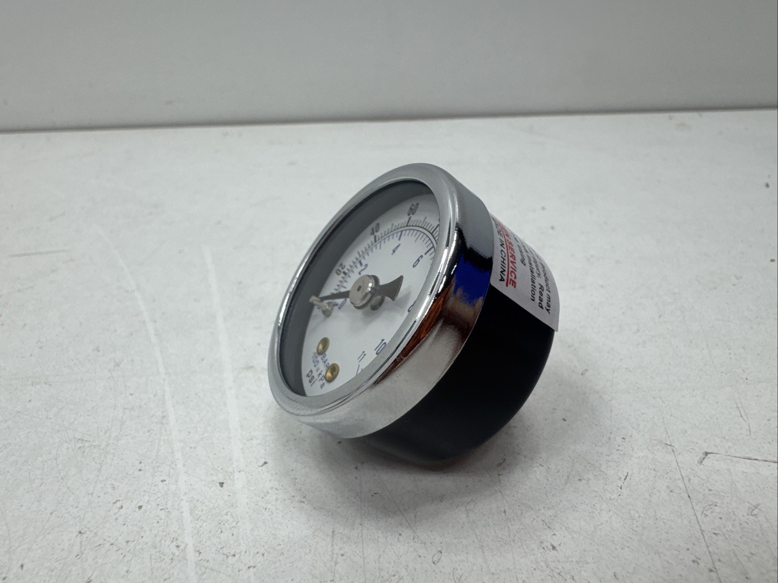 (Qty.7) 102D-158F 1-1/2″ Stainless Industrial Pressure Gauge 0-160psi 1/8″ NPT