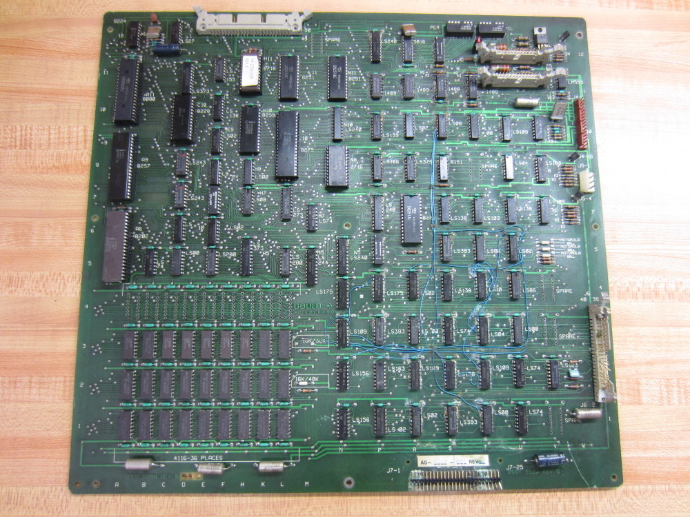 Modicon AS-500P-000 PC Board S500