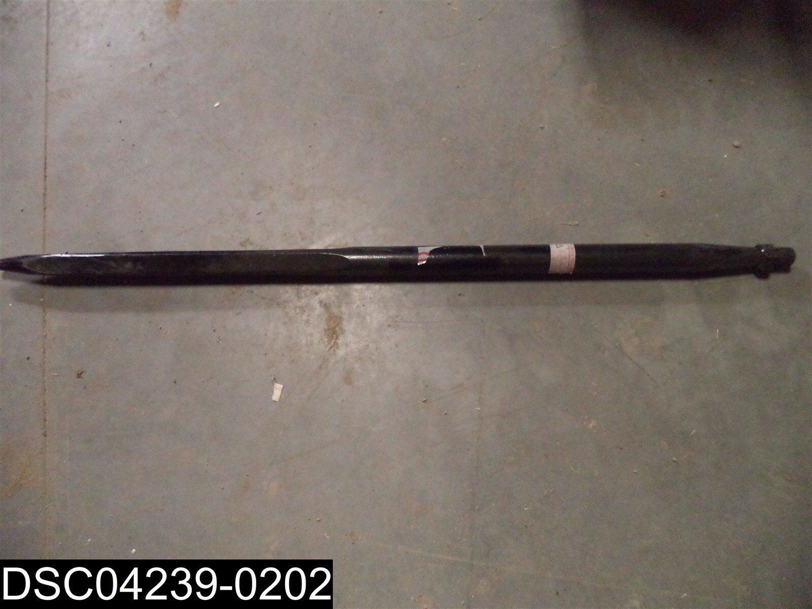 4 Foot Hay Bale Speer Attachment 1-1/2″ Square Body