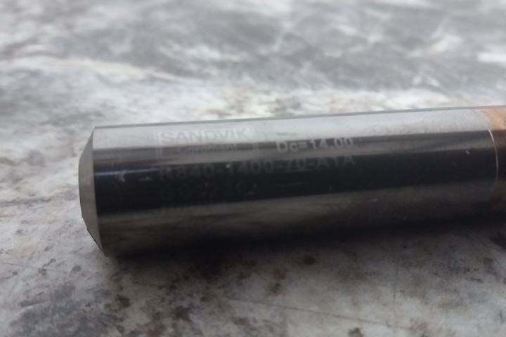 Sandvik Coromant R840-1400-70-A1A 1220 3.50mm Size Jobber Drill Bit