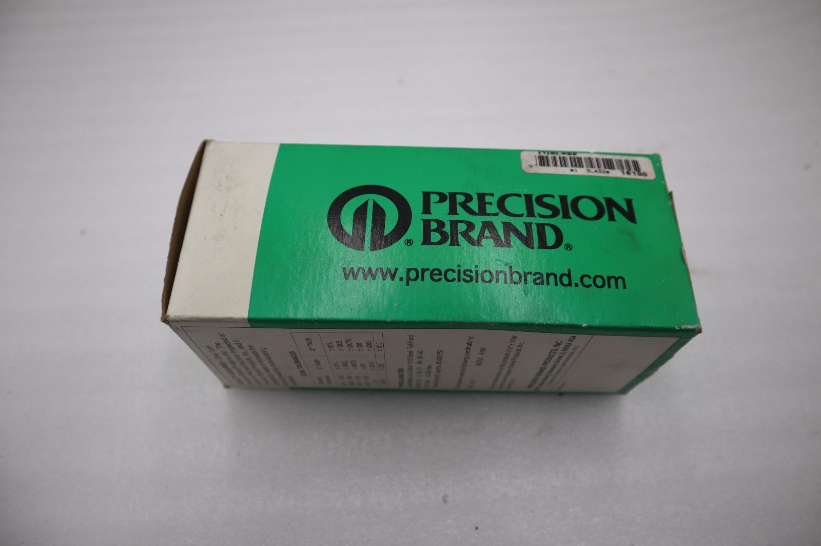 NEW IN BOX PRECISION BRAND 16130 NSMP STOCK H402A