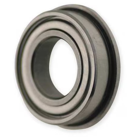 Dayton 1Zgj3 Radial Bearing, Double Shield, 12Mm Bore