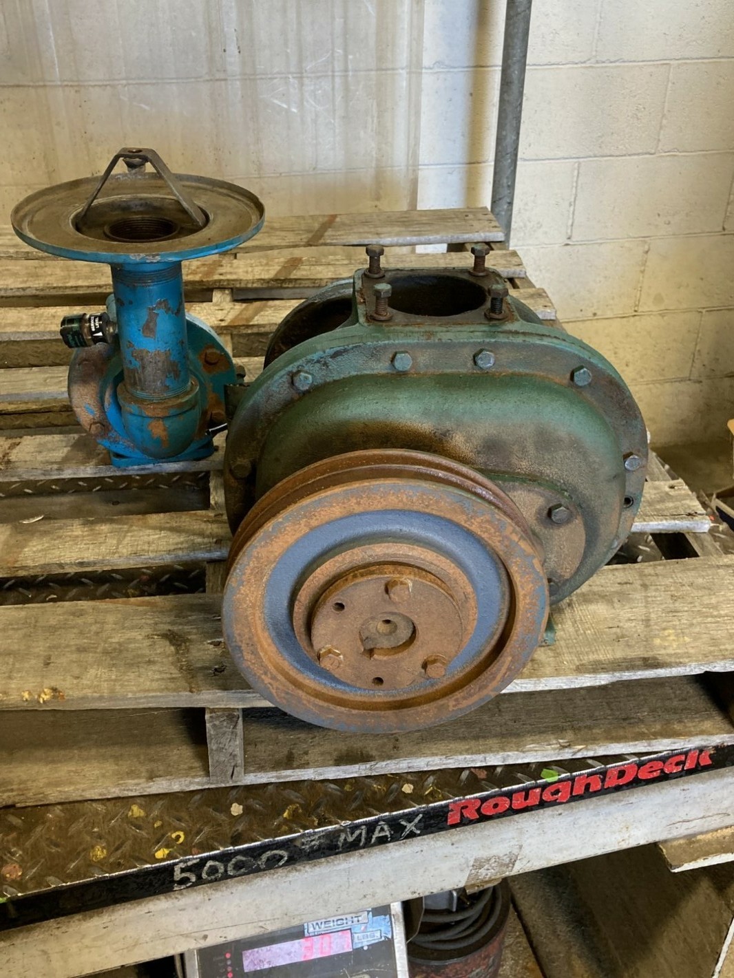 LeRoi Rotary Air End Compressor Pump , A20SS