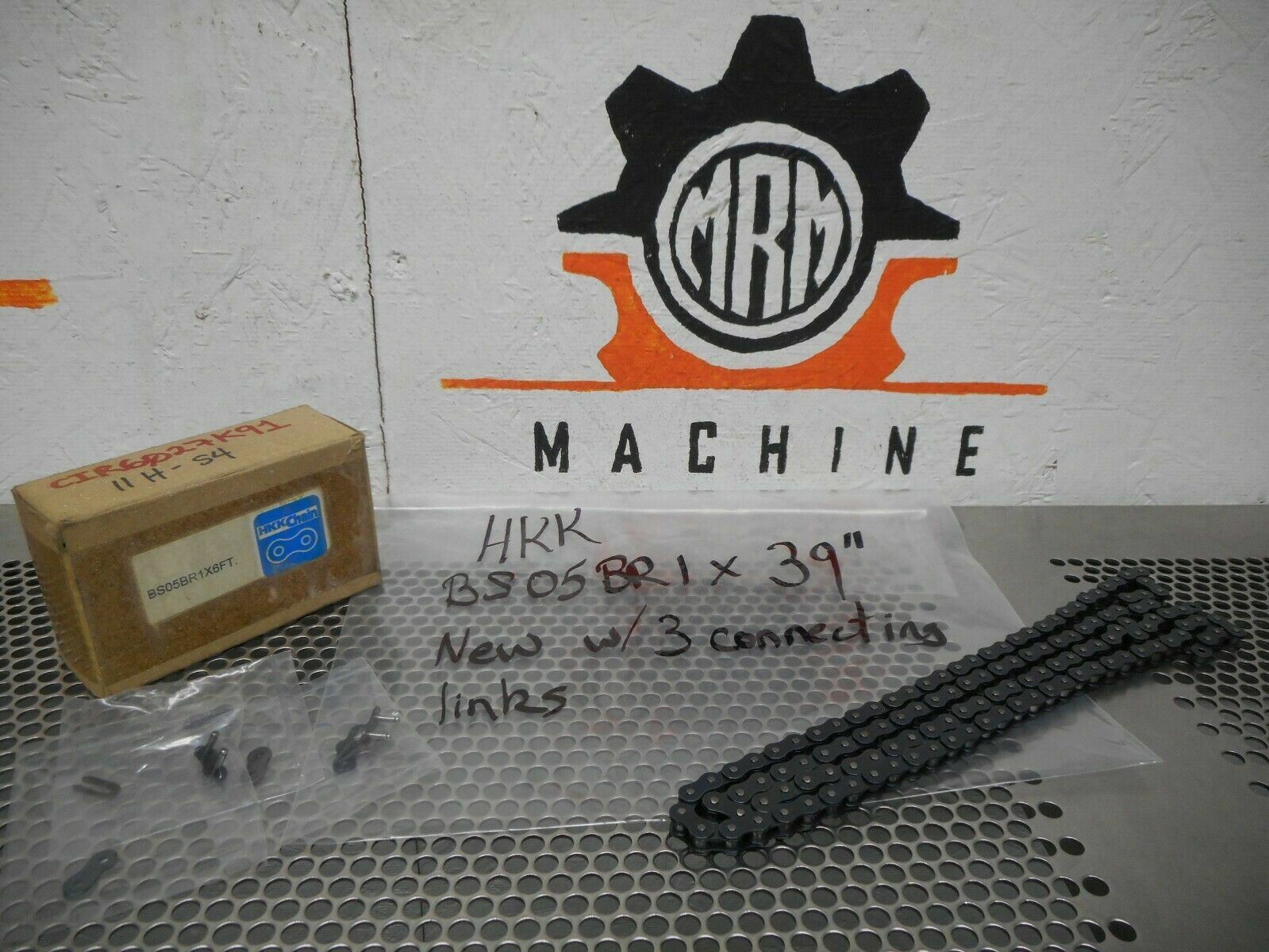 HKK Chain BS5BT1 X 39″ With 3 Connecting Links New Old Stock