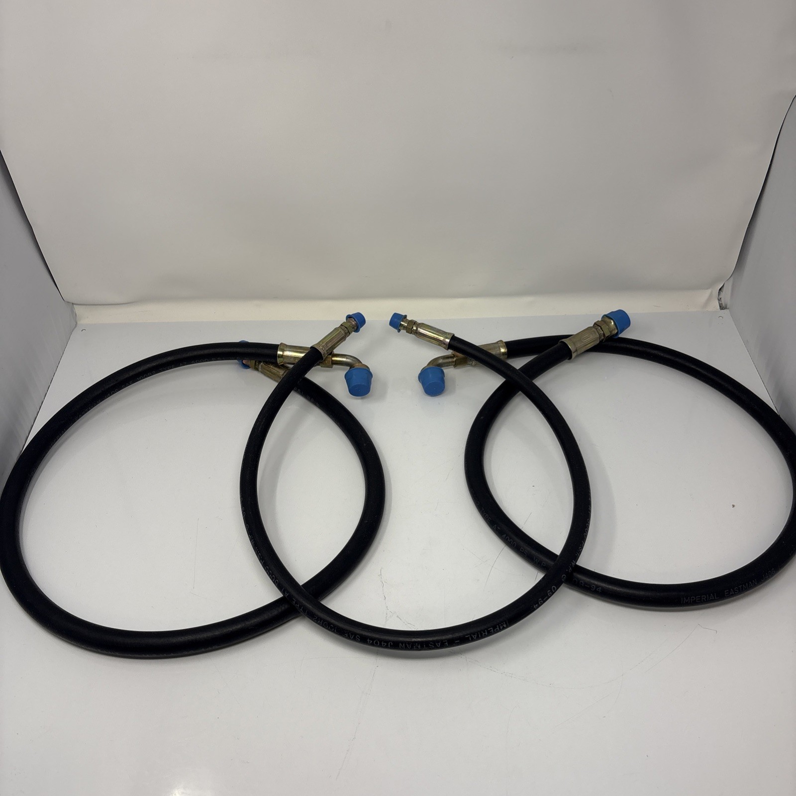 NEW Lot of 2 IMPERIAL EASTMAN HYDRAULIC J406 SAE 100R2 Type At 4000PSI