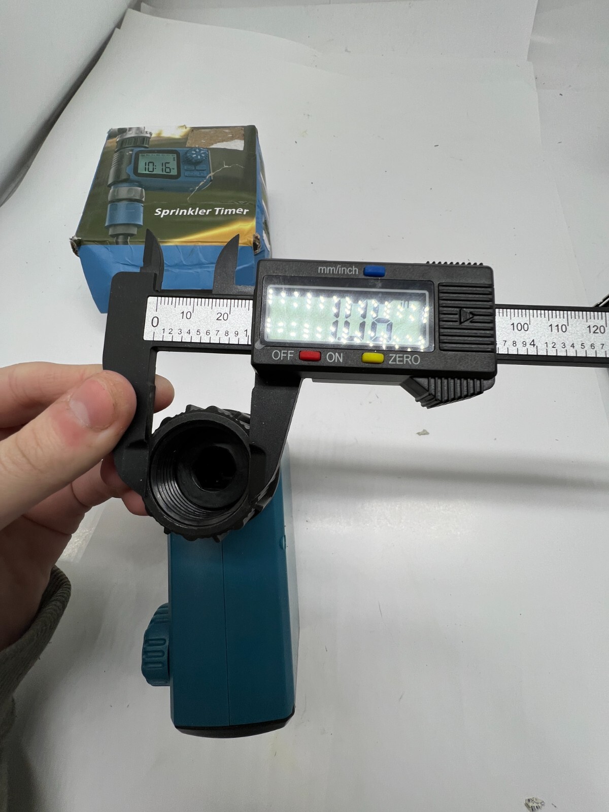 Sprinkler Timer IP54 35L/min 0.5 Bar – 8 Bar for Garden, Flower Bed, Greenhouse