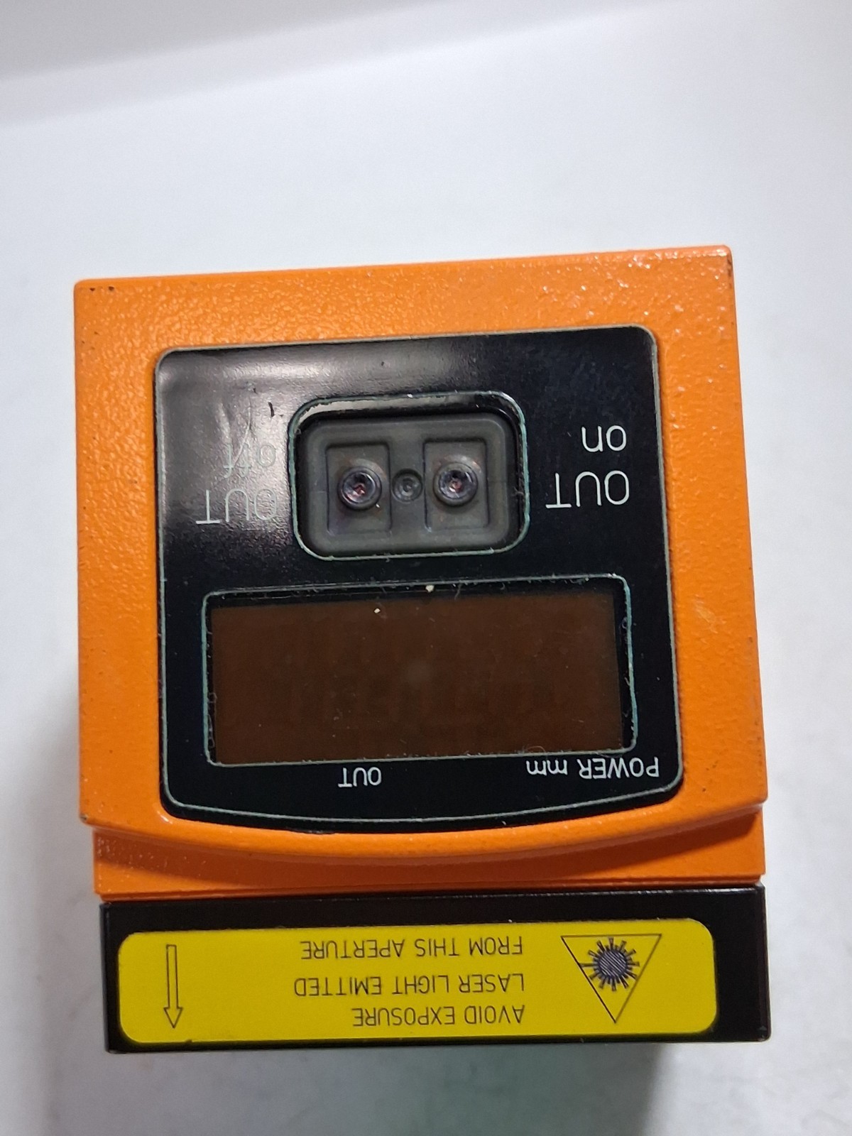 IFM O1D101 PHOTOELECTRIC DISTANCE SENSOR 10-30VDC 0.2-10M RANGE 5-PIN NNB