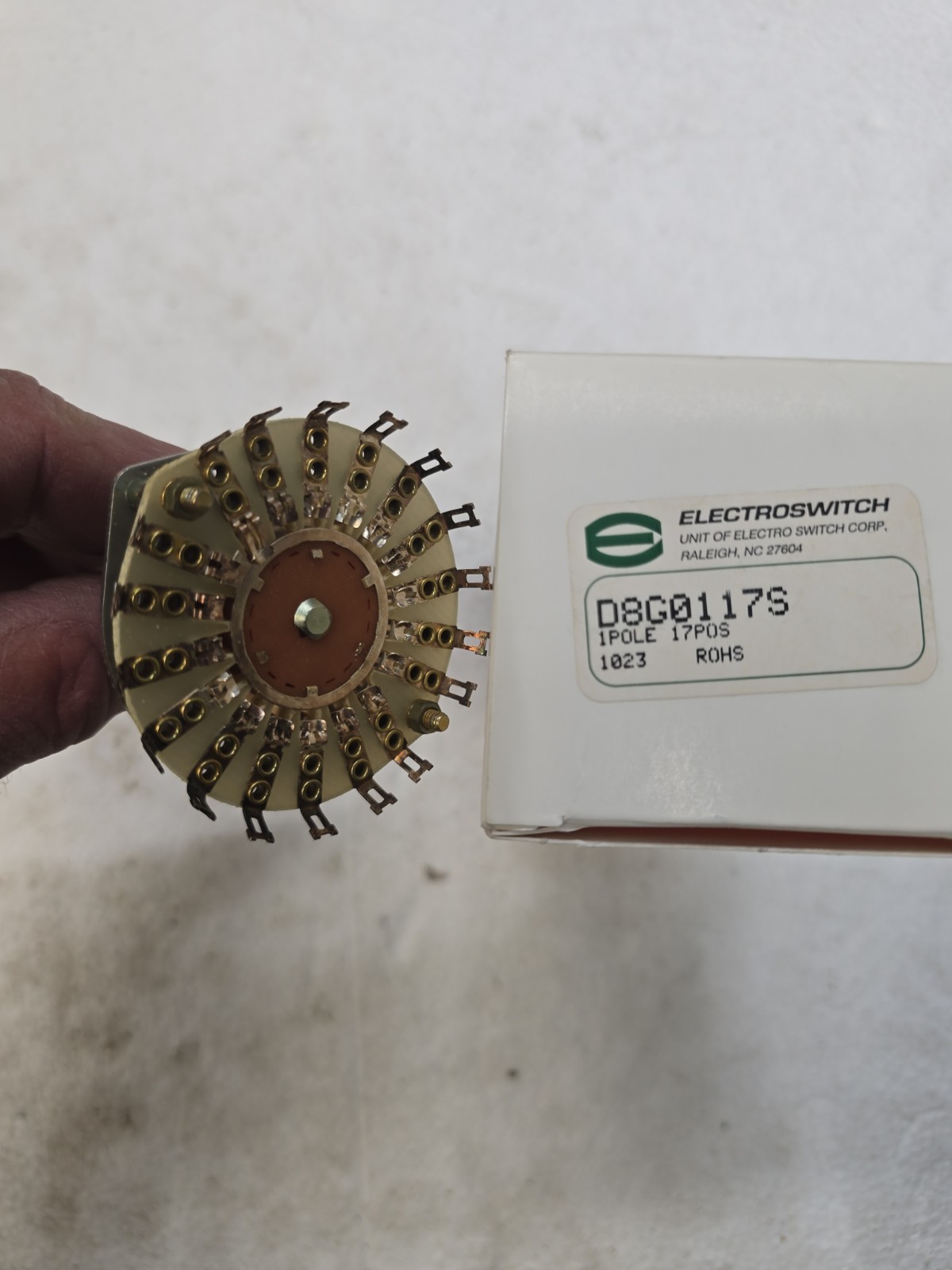ELECTROSWITCH D8G0117S