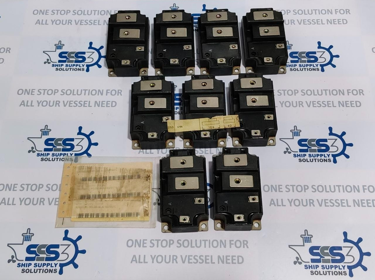 Toshiba MG500Q1US11 GTR 1200V 500A MG500Q1US11 Size 106mm x 60mm x 44mm