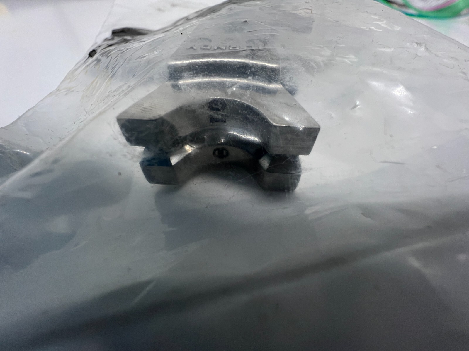 Burndy Upper and Lower Crimping Die 464005 6 to 1/0 AWG Aluminum/6 to 4/0 AWG