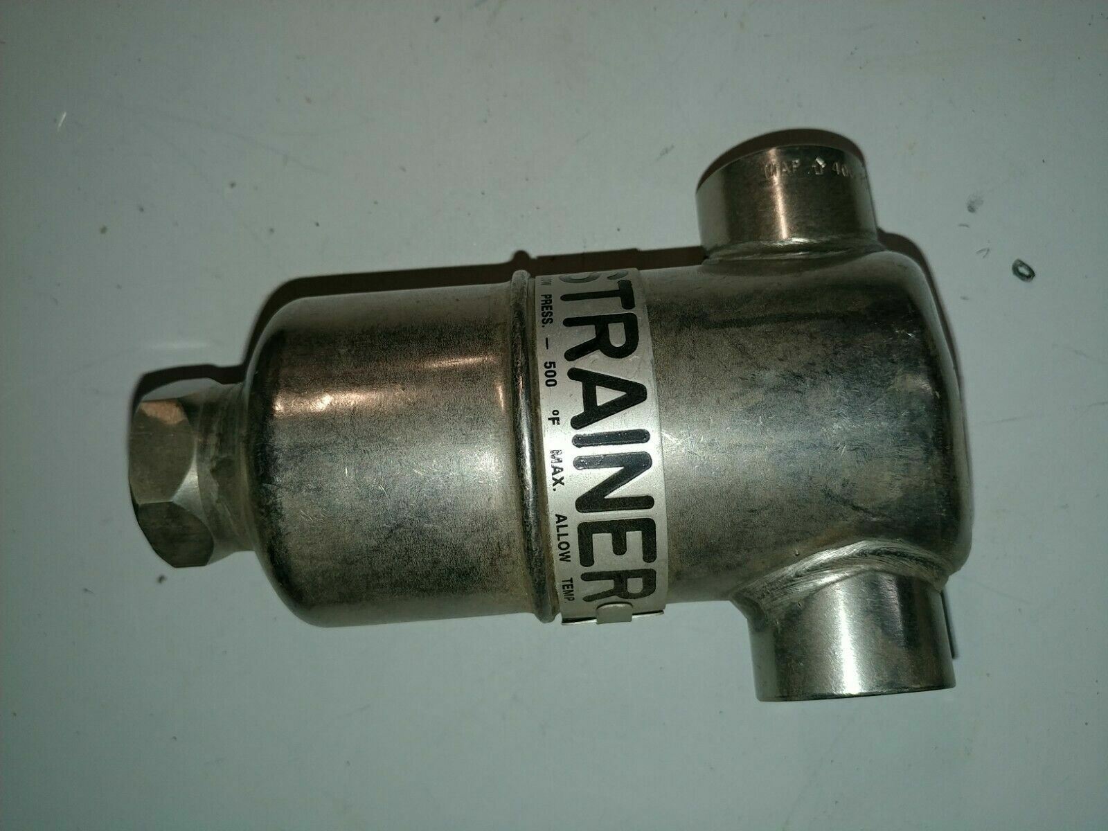Armstrong 3/4 Strainer Connector 400 PSI 500F Steam Trap Industrial Plumbing USA
