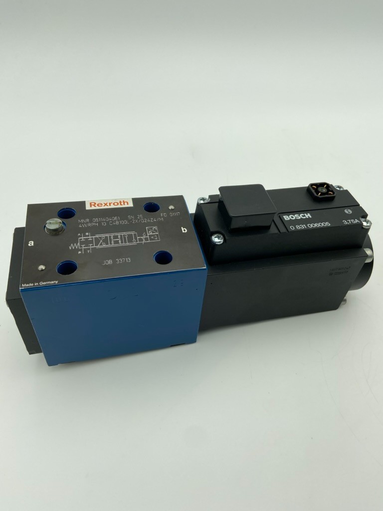 Rexroth – Directional Valve- 0811404061, 4WRPH10C4B100L-2X/G24Z4/M -Genuine-New