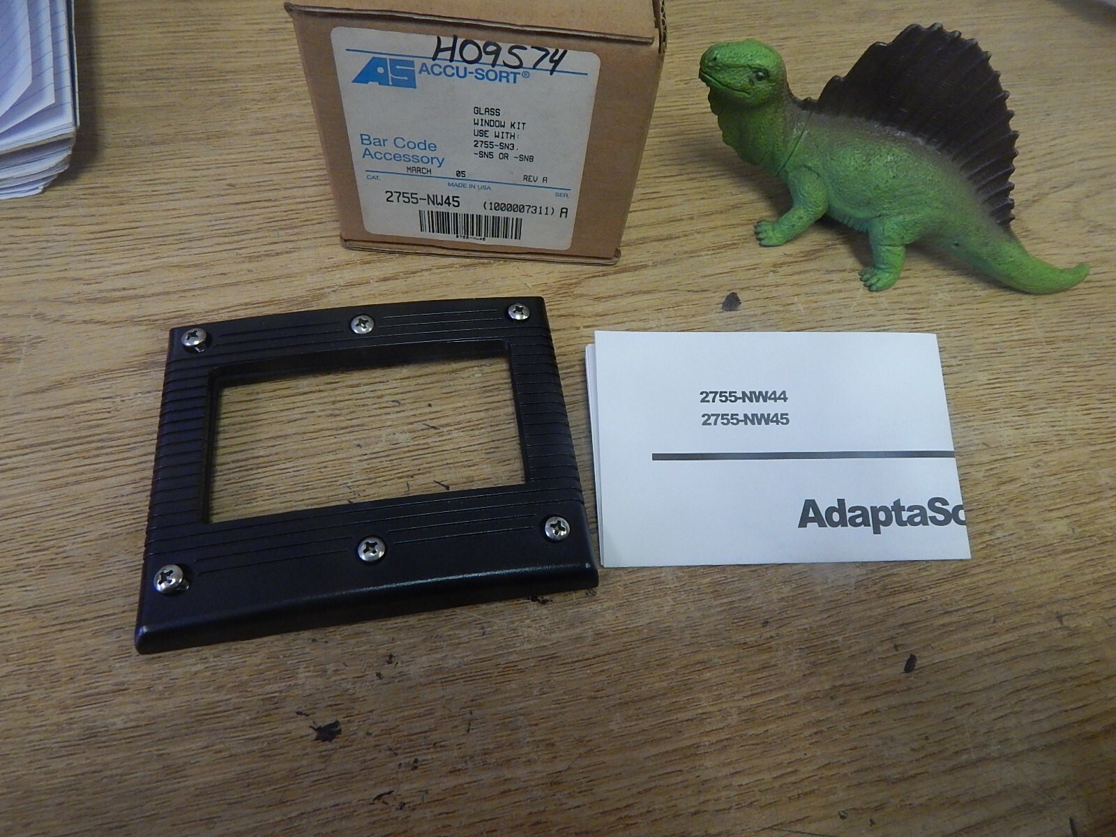 NEW Accu-Sort 2755-NW45 Series A Class Window Kit *FREE SHIPPING*