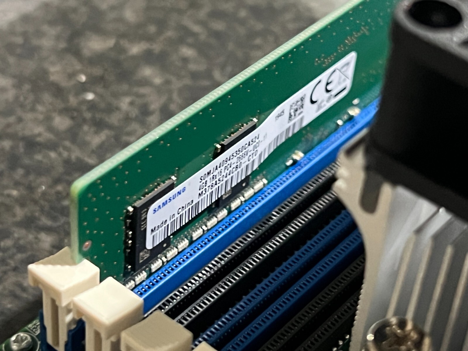 IEI PCIE-Q170-R10 Intel i5-7500 DDR4 4GB TESTED Industrial PC IPC Fast Shipping