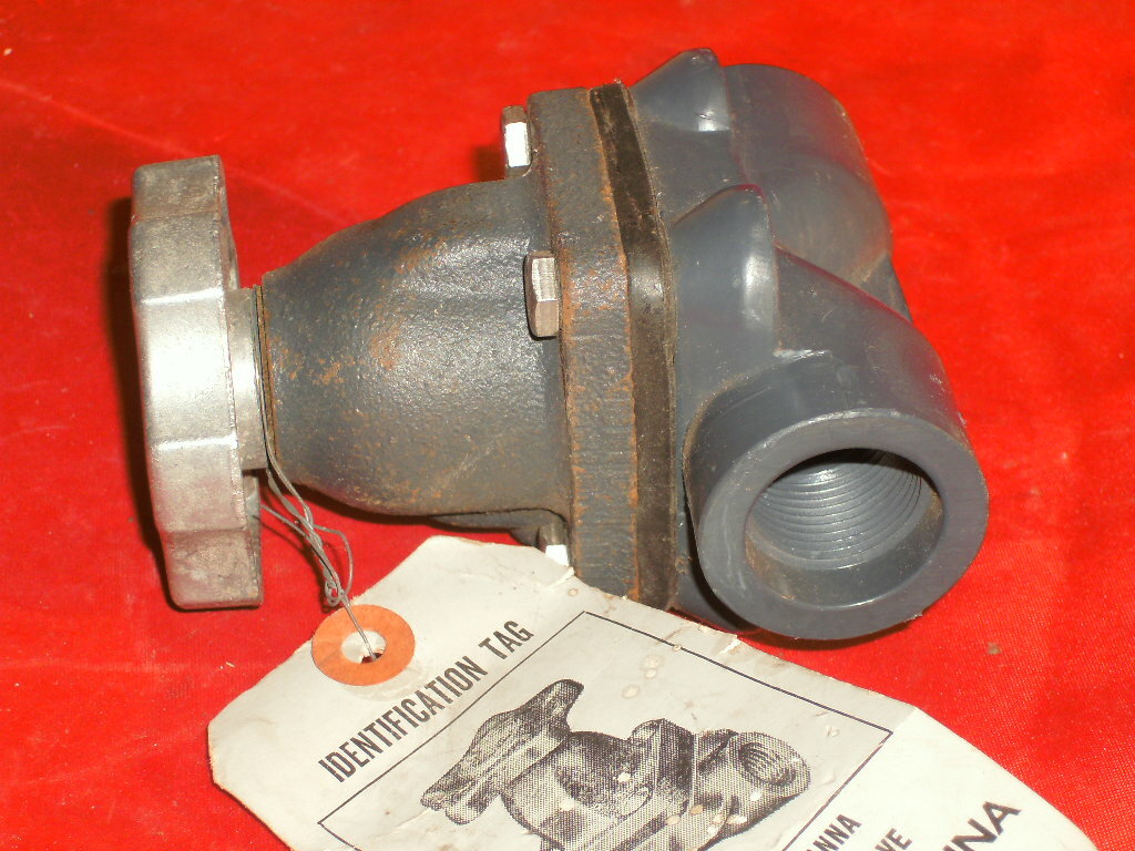 HILLS MCCANNA FIG. 5 NON-INDICATING DIAPHRAGM VALVE 3/4″ NPT NEOPRENE/PVC