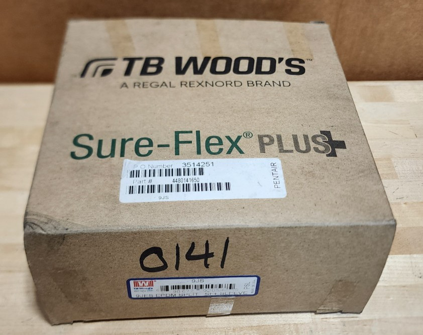 TB Wood’s 9JES Sure- Flex Plus EPDM Split SF + Sleeve *PI