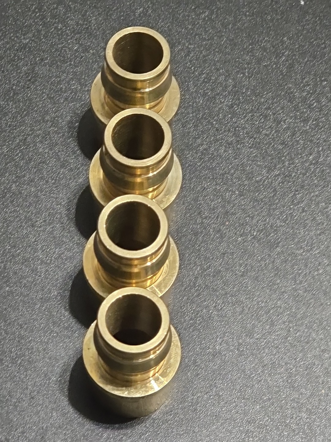 Uponor Q5517575 3/4″ Pex x 3/4″ Brass Sweat Adapter 4pc Lot