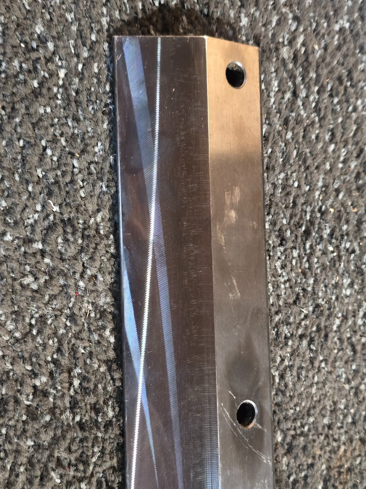 Cidan 29° Angle, R1.5 radius, 800 mm length (31.5″) Replacement Beam Blade