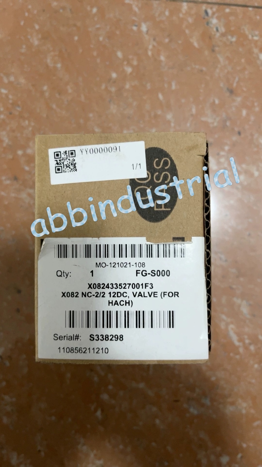 YY0000091 HACH Air Level Valve NEW